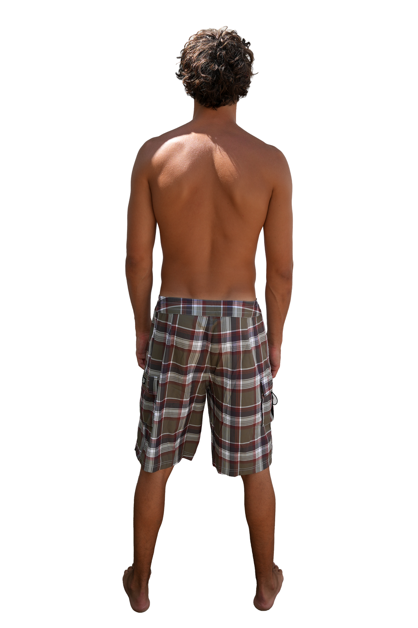 Plaid Cargos