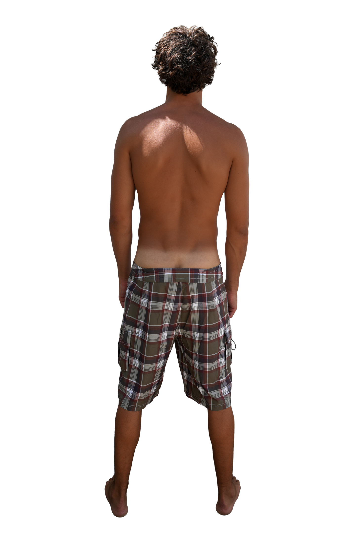 Plaid Cargos
