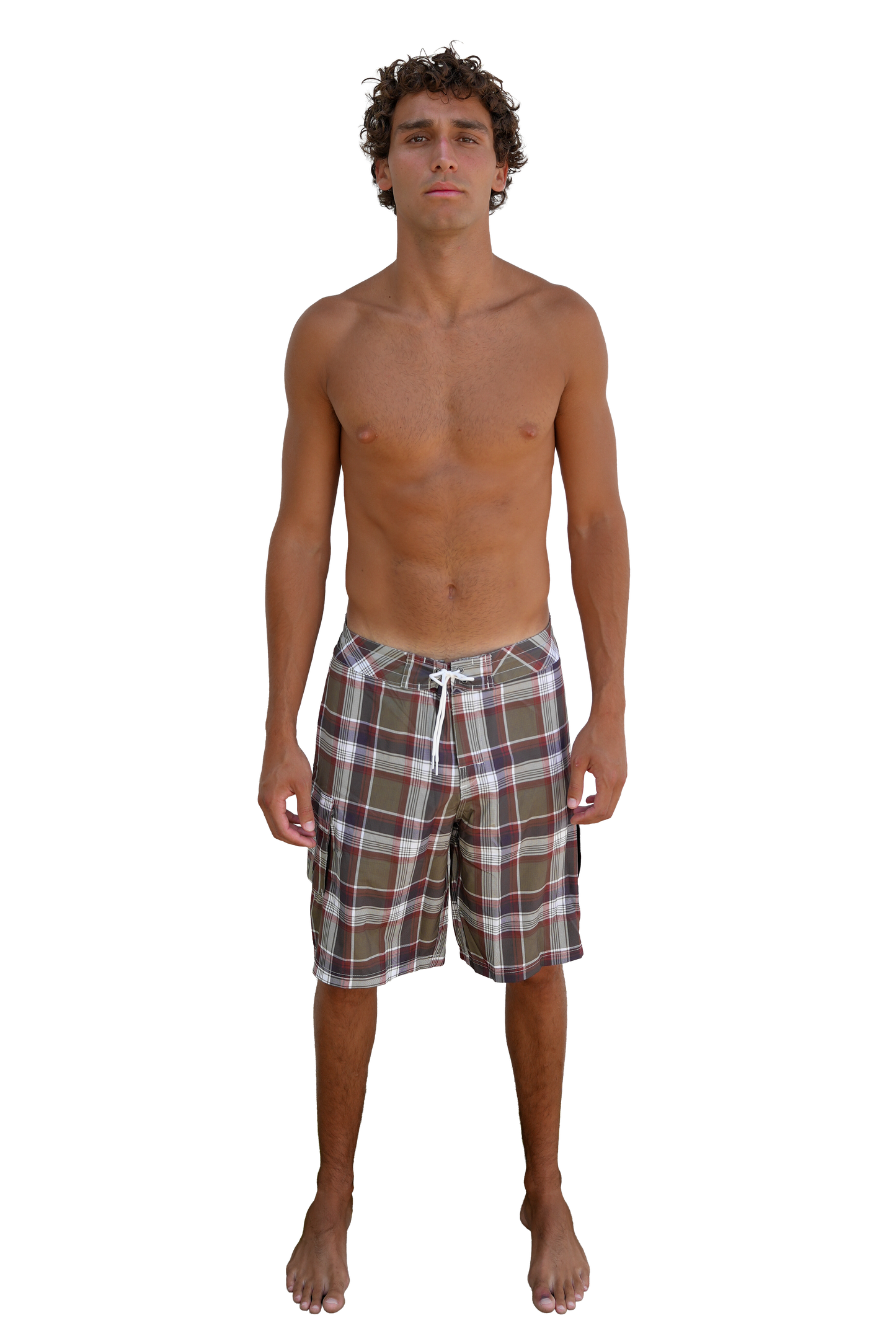 Plaid Cargos
