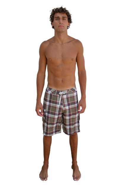 Plaid Cargos