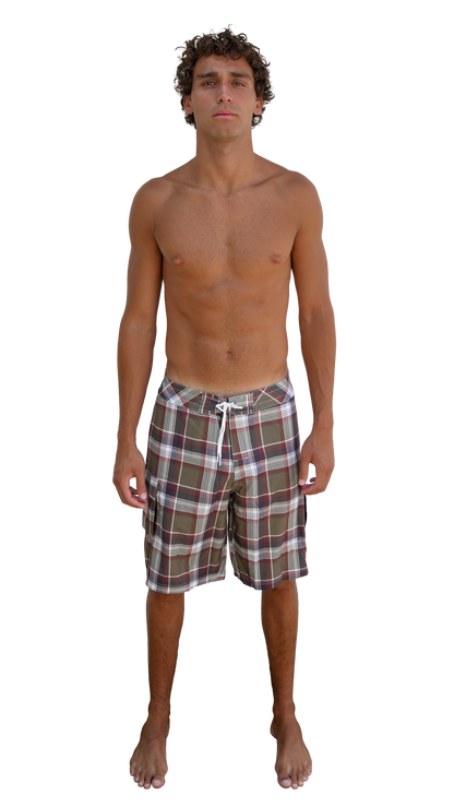 Plaid Cargos